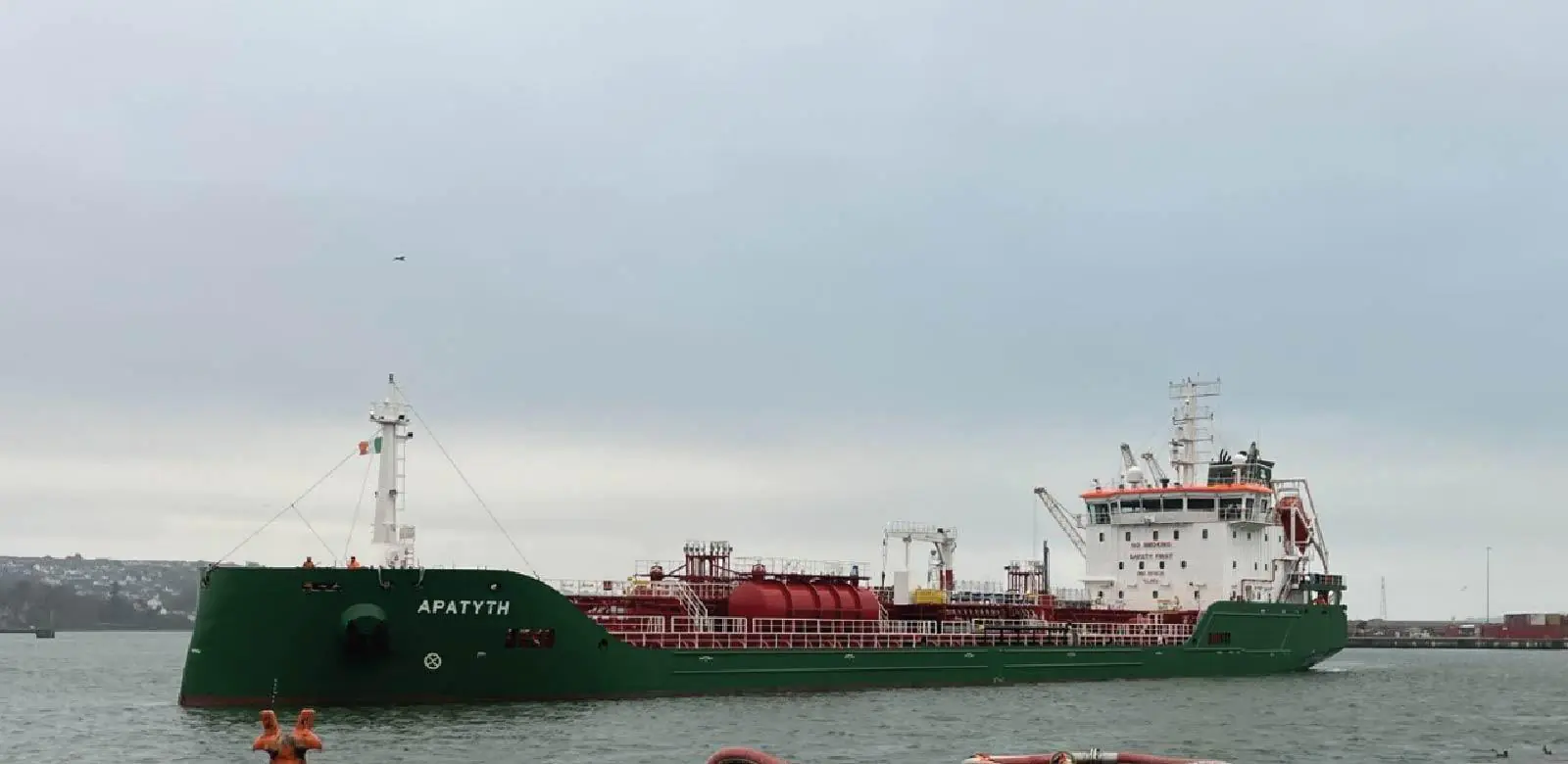 OMEX Ireland fertiliser shipment