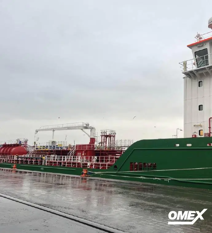 First Fertiliser Shipment into Irelands Largest Hub