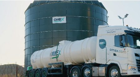 History of OMEX - Storage
