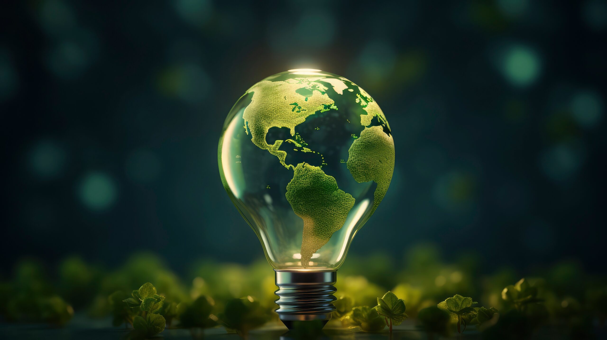 Sustainable Planet Light Bulb