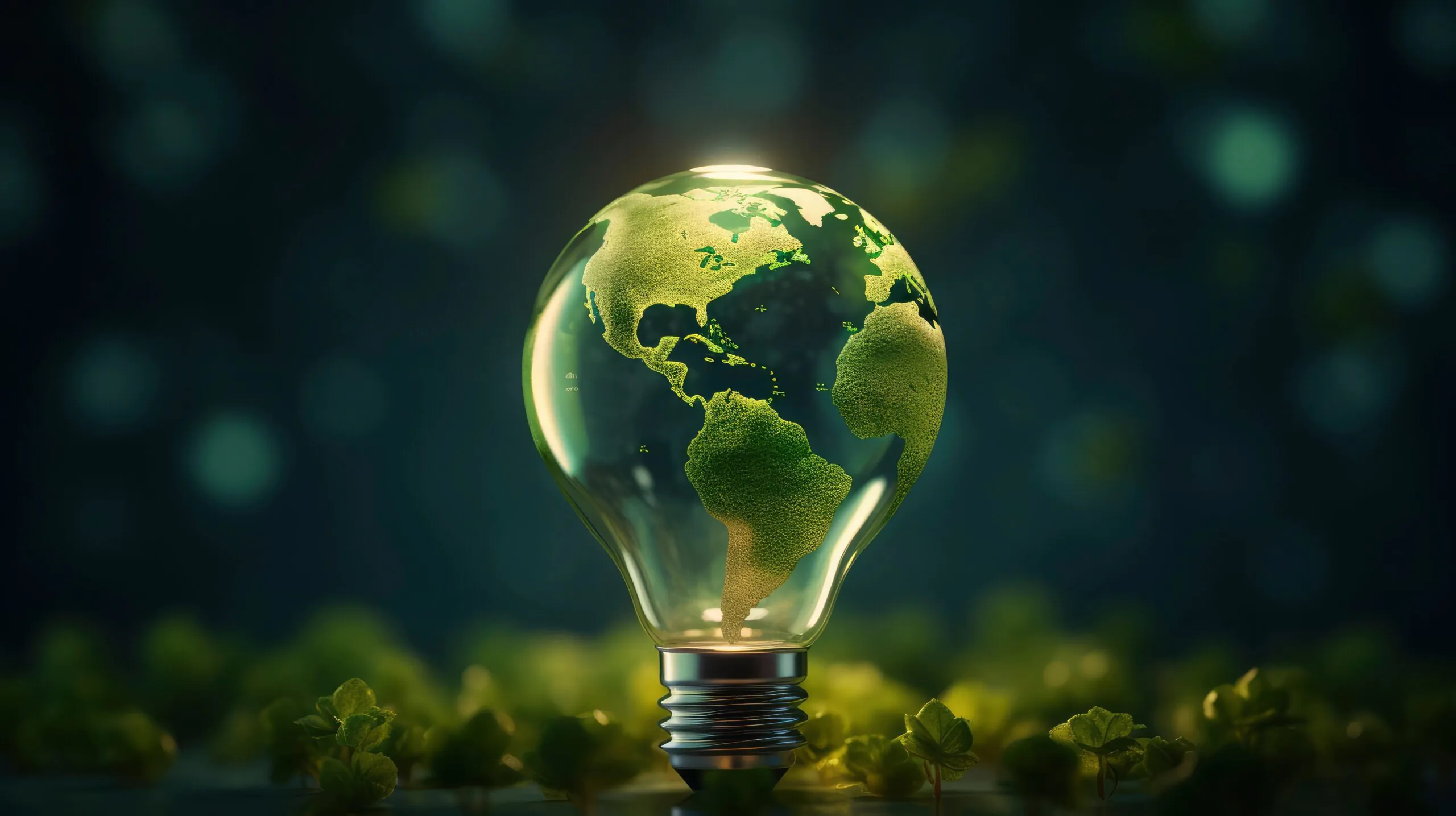 Sustainable Planet Light Bulb