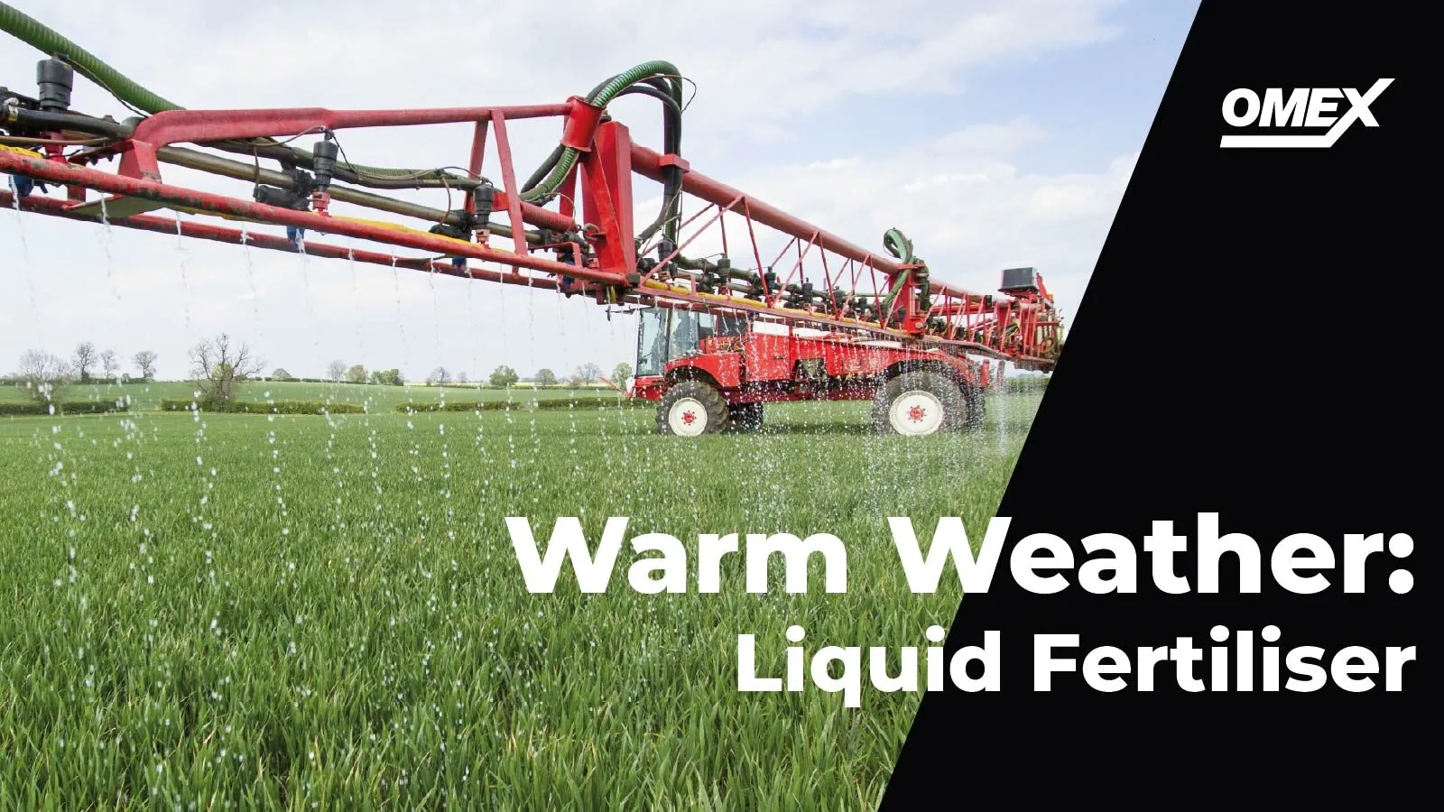 Enhance Yields in Warm Weather: Liquid Fertiliser