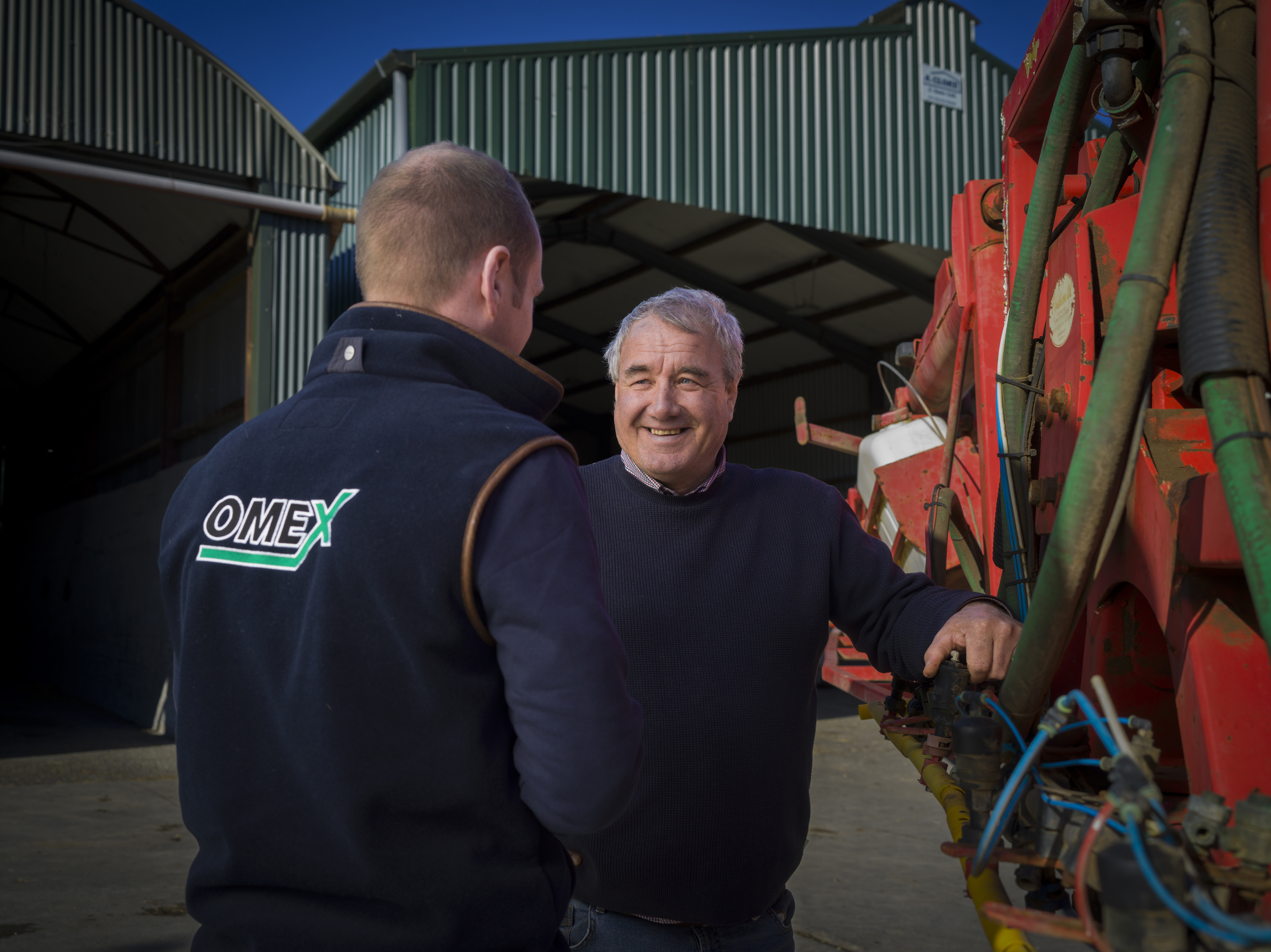 How to apply liquid fertiliser products