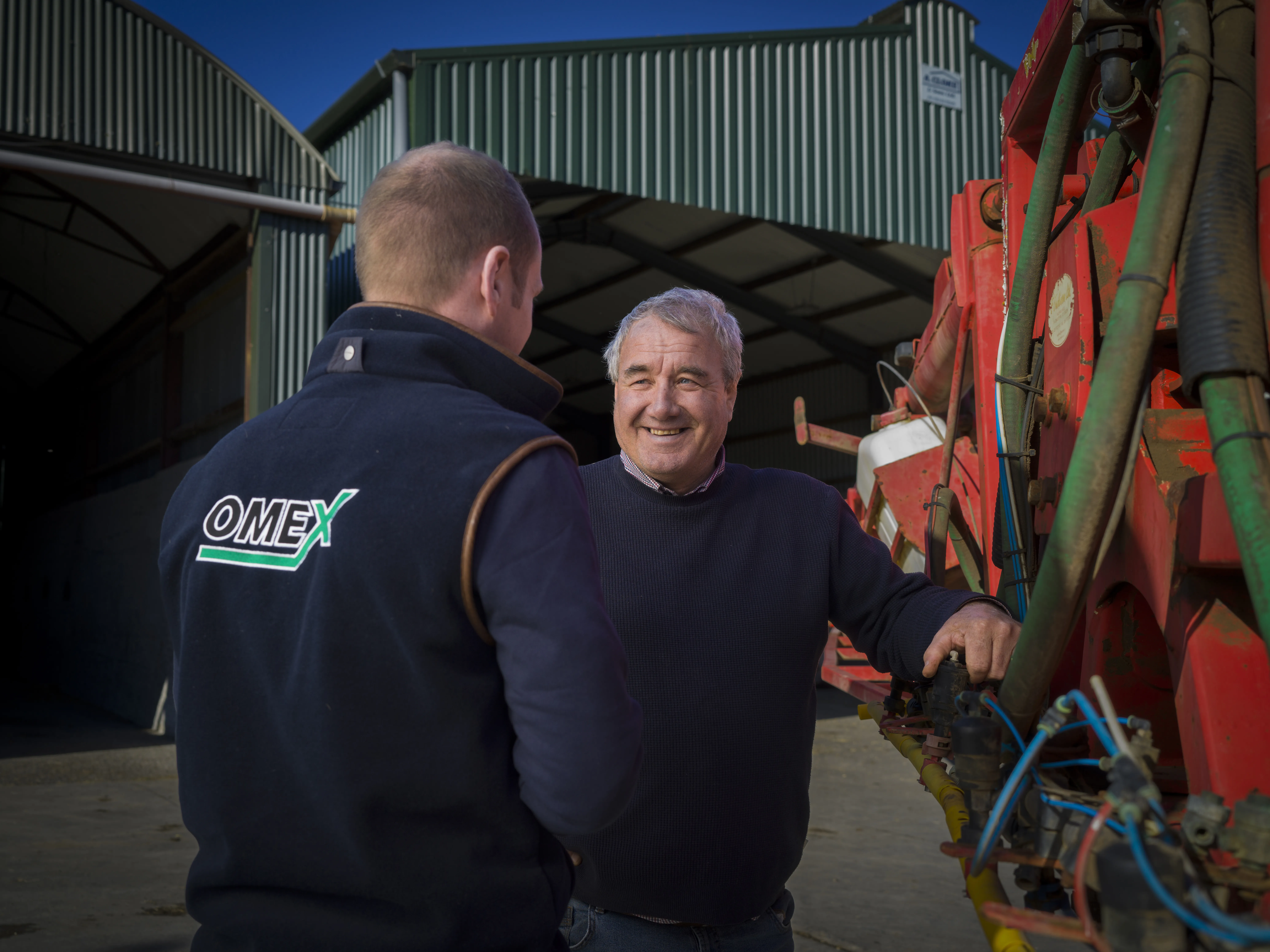 How to apply liquid fertiliser products