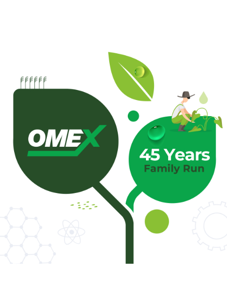 45 years family run OMEX