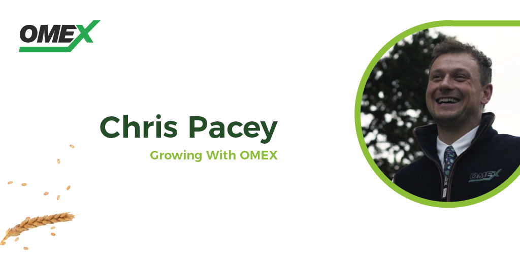 Q&A Growing With OMEX – Chris Pacey