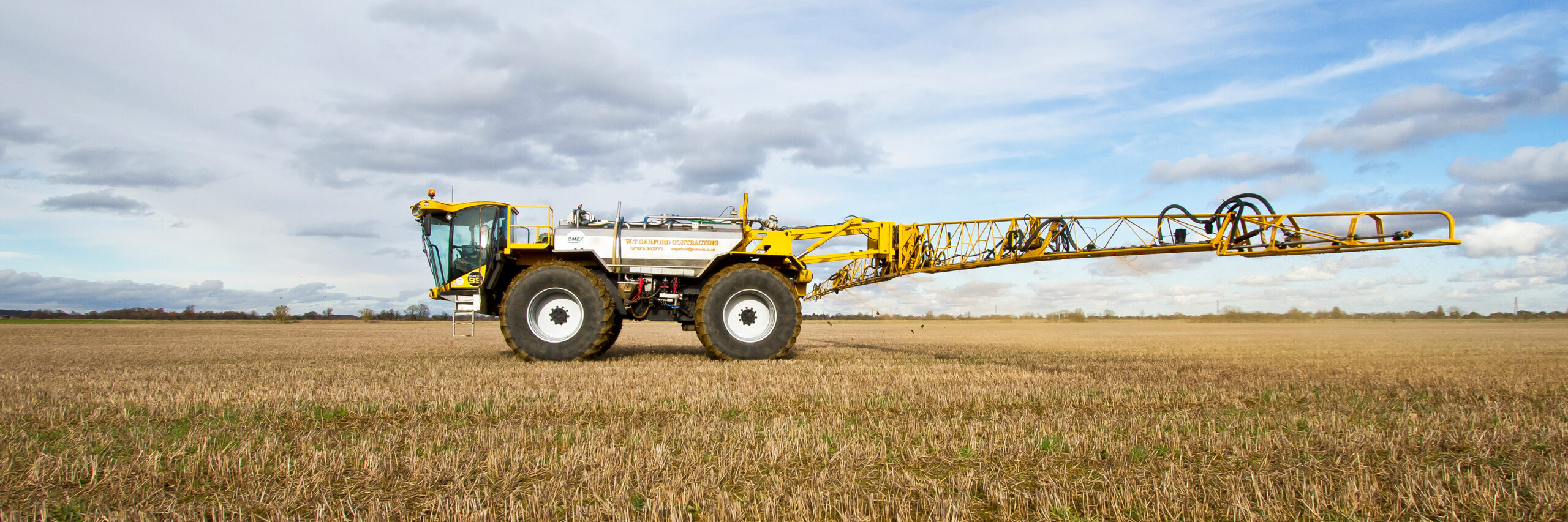 Beat Blackgrass with OMEX Suspensions and Avadex