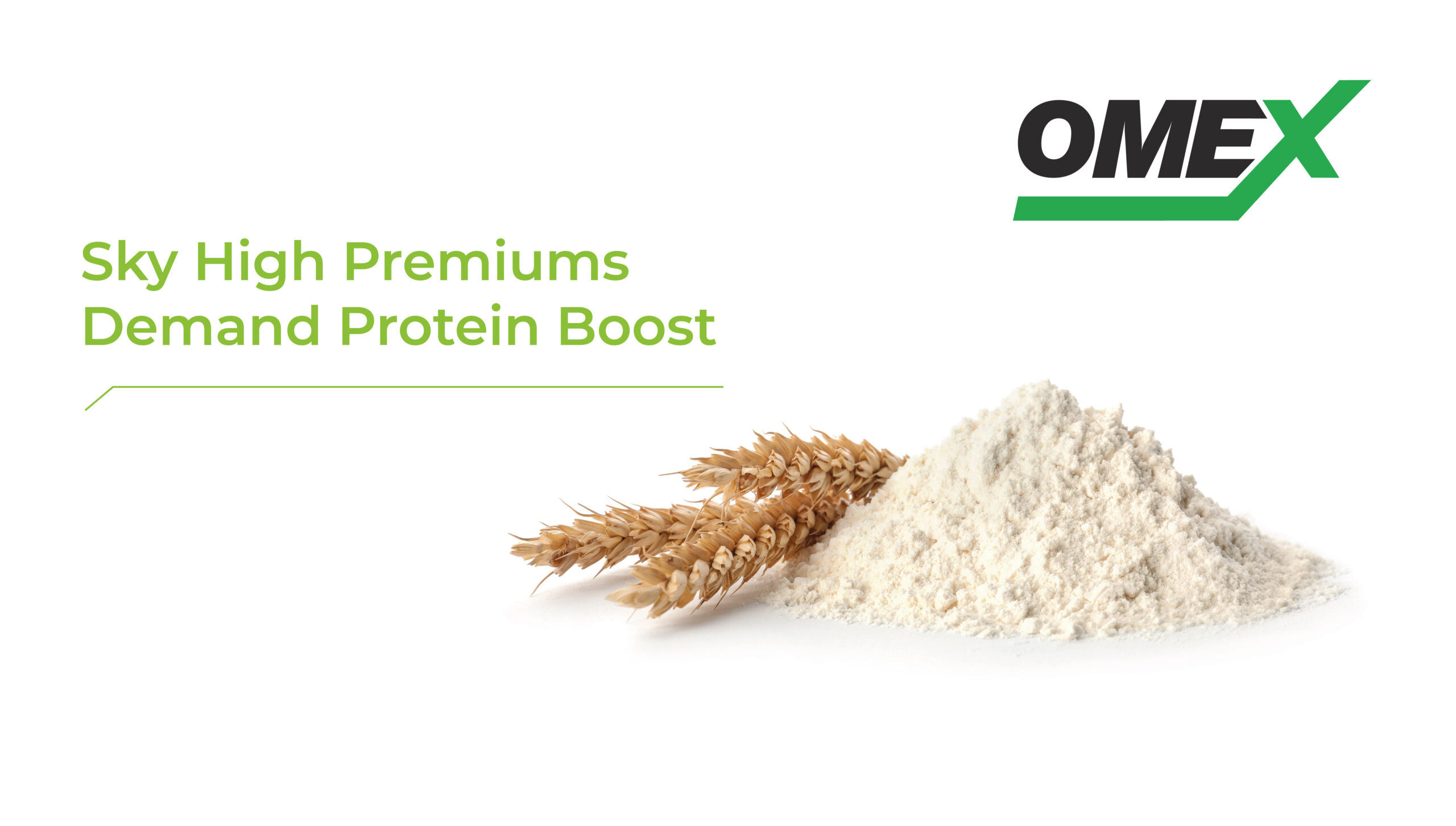 Sky High Premiums Demand Protein Boost